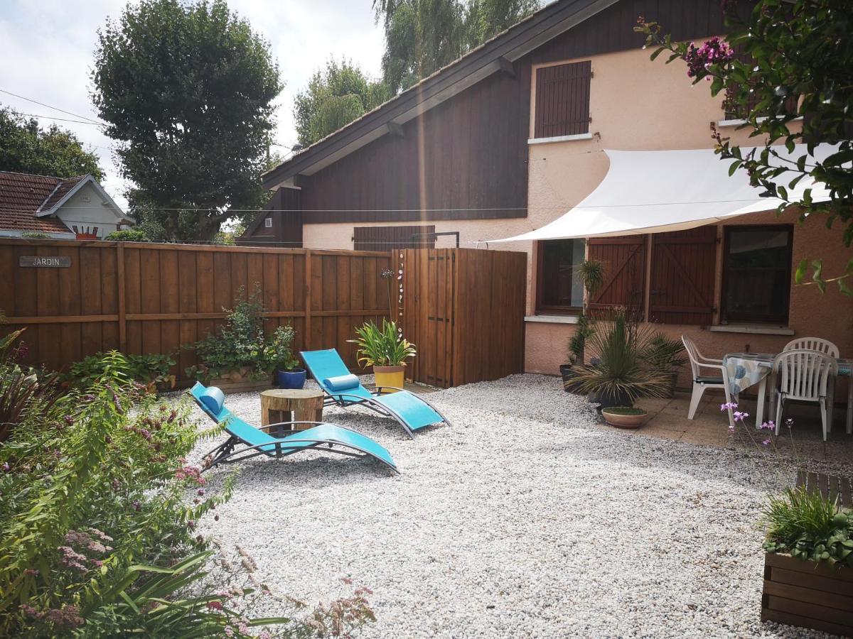 Maison Oceane Proche Plage Villa Ares Bagian luar foto